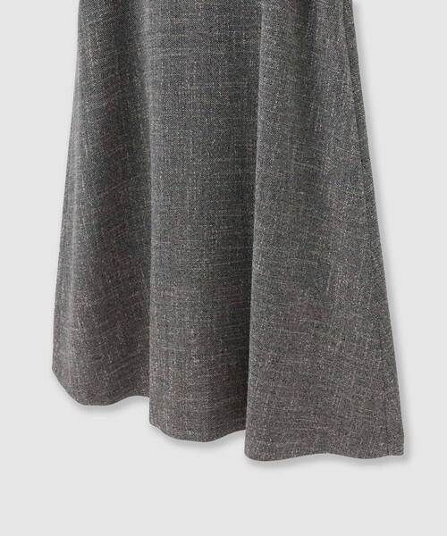 ウールライクツイードジャンパーワンピース（ワンピース）｜ANAYI