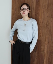 《新色追加》クルーネックTシャツ