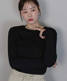 《新色追加》クルーネックTシャツ