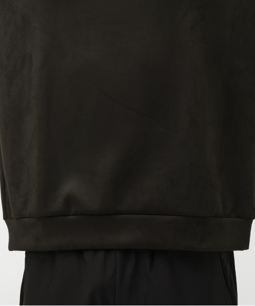 NEW BALANCE(ニューバランス)の「【別注】ニューバランス New Balance THE CITY ブラッシュドプルオーバー 限定コラボ(スウェット・メンズ・ブラック/アイボリー/ベージュ・LL/S/M/L)」の6枚目の写真