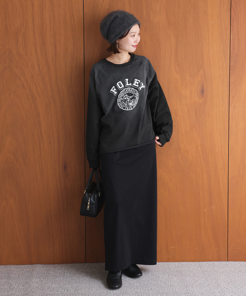 SCREEN STARS(スクリーンスターズ)の「SCREEN STARS/スクリーンスターズ SLOBE別注 LOGOカットソー(Tシャツ/カットソー・レディース・ブラック/ベージュ/ピンク・FREE)」の5枚目の写真