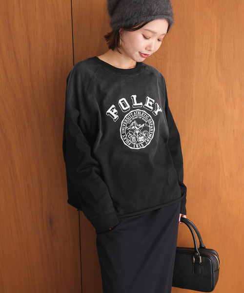 SCREEN STARS(スクリーンスターズ)の「SCREEN STARS/スクリーンスターズ SLOBE別注 LOGOカットソー(Tシャツ/カットソー・レディース・ブラック/ベージュ/ピンク・FREE)」の8枚目の写真