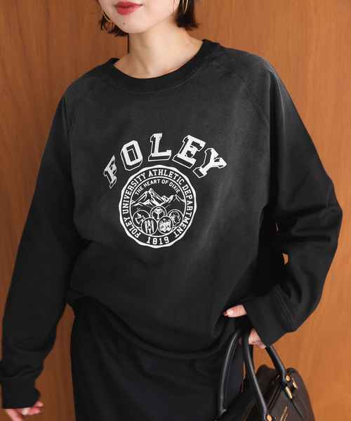 SCREEN STARS(スクリーンスターズ)の「SCREEN STARS/スクリーンスターズ SLOBE別注 LOGOカットソー(Tシャツ/カットソー・レディース・ブラック/ベージュ/ピンク・FREE)」の10枚目の写真