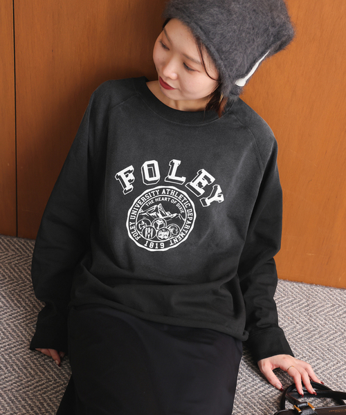 SCREEN STARS(スクリーンスターズ)の「SCREEN STARS/スクリーンスターズ SLOBE別注 LOGOカットソー(Tシャツ/カットソー・レディース・ブラック/ベージュ/ピンク・FREE)」の11枚目の写真