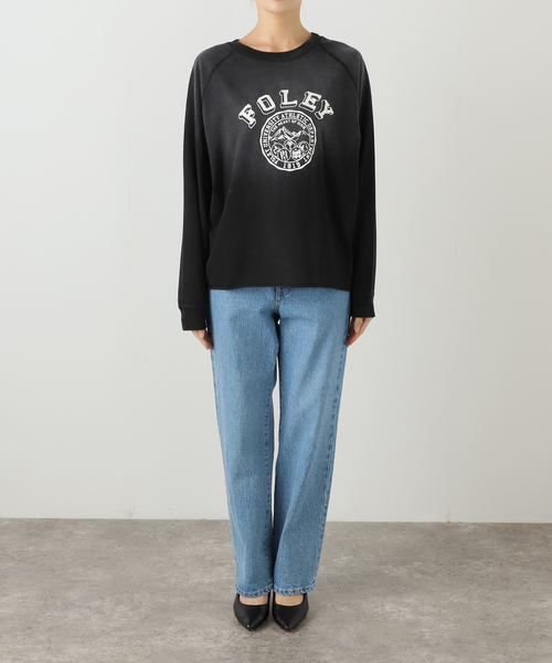 SCREEN STARS(スクリーンスターズ)の「SCREEN STARS/スクリーンスターズ SLOBE別注 LOGOカットソー(Tシャツ/カットソー・レディース・ブラック/ベージュ/ピンク・FREE)」の17枚目の写真