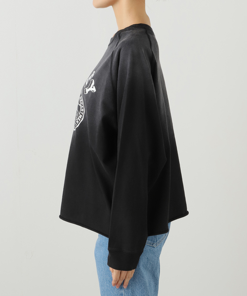 SCREEN STARS(スクリーンスターズ)の「SCREEN STARS/スクリーンスターズ SLOBE別注 LOGOカットソー(Tシャツ/カットソー・レディース・ブラック/ベージュ/ピンク・FREE)」の19枚目の写真