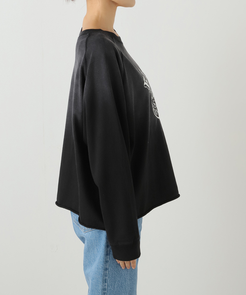 SCREEN STARS(スクリーンスターズ)の「SCREEN STARS/スクリーンスターズ SLOBE別注 LOGOカットソー(Tシャツ/カットソー・レディース・ブラック/ベージュ/ピンク・FREE)」の21枚目の写真