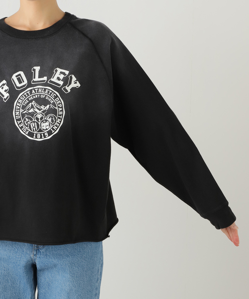 SCREEN STARS(スクリーンスターズ)の「SCREEN STARS/スクリーンスターズ SLOBE別注 LOGOカットソー(Tシャツ/カットソー・レディース・ブラック/ベージュ/ピンク・FREE)」の22枚目の写真