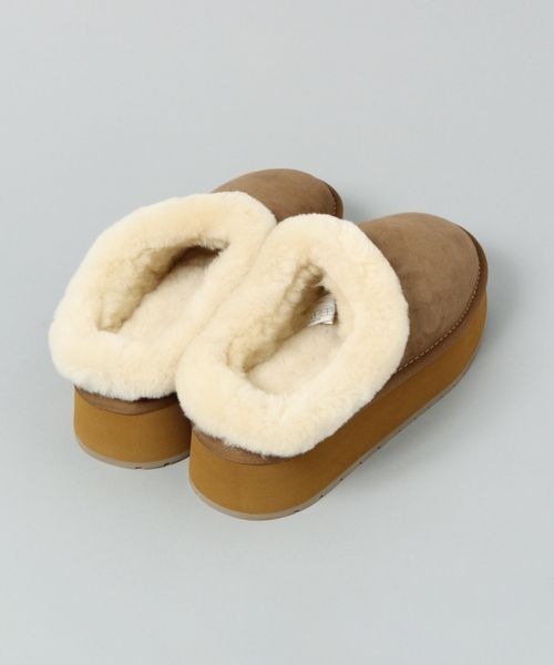 JEANASIS（ジーナシス）の「【EMU Australia】Virginia/492226（ブーツ・レディース・ブラウン・LARGE/MEDIUM）」の2枚目の写真