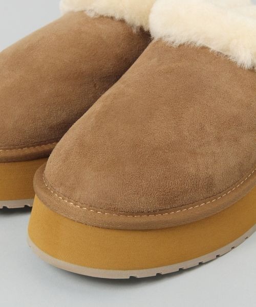 JEANASIS（ジーナシス）の「【EMU Australia】Virginia/492226（ブーツ・レディース・ブラウン・LARGE/MEDIUM）」の6枚目の写真