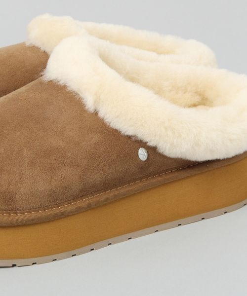 JEANASIS（ジーナシス）の「【EMU Australia】Virginia/492226（ブーツ・レディース・ブラウン・LARGE/MEDIUM）」の7枚目の写真