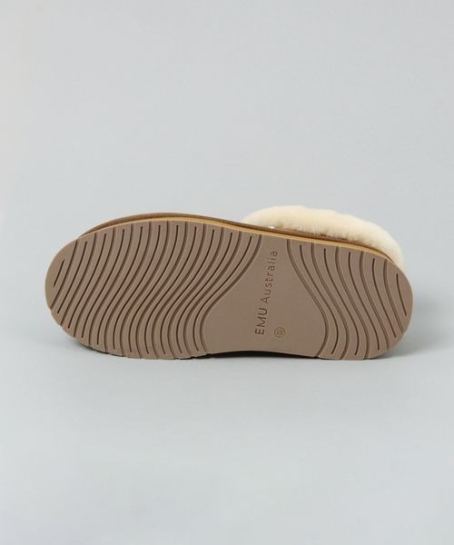 JEANASIS（ジーナシス）の「【EMU Australia】Virginia/492226（ブーツ・レディース・ブラウン・LARGE/MEDIUM）」の5枚目の写真