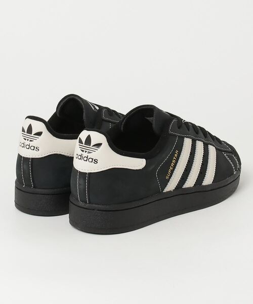 adidas(アディダス)の「スーパースター シューズ/ SUPERSTAR SHOES / アディダスオリジナルス adidas Originals(スニーカー・レディース・ブラック・24.5cm/24.0cm/23.5cm/23.0cm/22.5cm/27.5cm/27.0cm/26.5cm/26.0cm/25.5cm/25.0cm/22.0cm/28.0cm)」の4枚目の写真