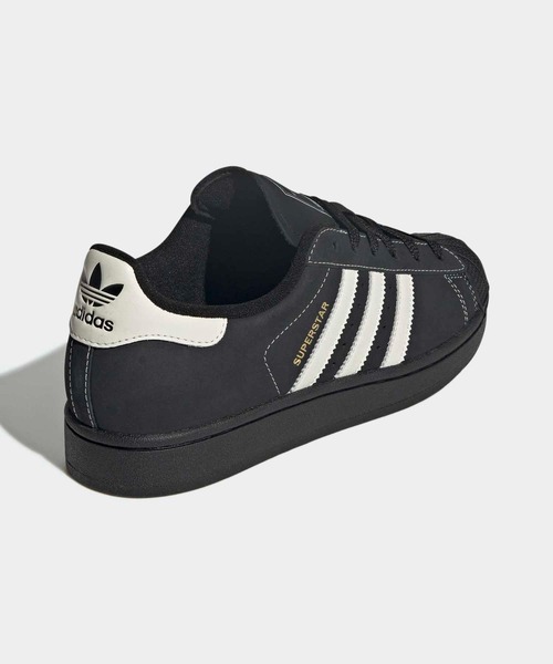 adidas(アディダス)の「スーパースター シューズ/ SUPERSTAR SHOES / アディダスオリジナルス adidas Originals(スニーカー・レディース・ブラック・24.5cm/24.0cm/23.5cm/23.0cm/22.5cm/27.5cm/27.0cm/26.5cm/26.0cm/25.5cm/25.0cm/22.0cm/28.0cm)」の9枚目の写真