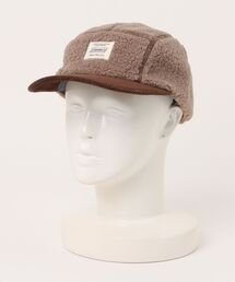 A BAG OF CHIPS（アバッグオブチップス）の「Coleman/コールマン　ボアコーデュロイジェットキャップ（キャップ）」