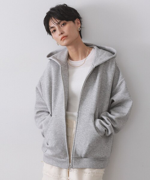 セール】ダブルジップフーディ/セットアップ対応【洗濯機OK