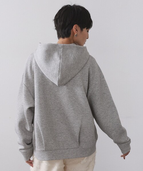 セール】ダブルジップフーディ/セットアップ対応【洗濯機OK