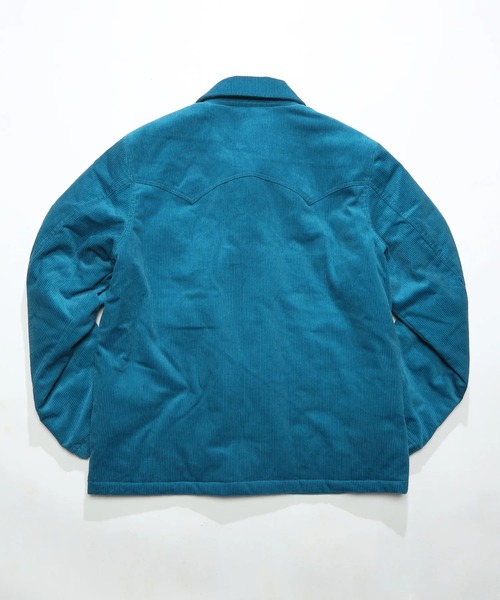 TMT（ティーエムティー）の「CORDUROY COACH JACKET（ブルゾン・メンズ・ブラウン/ターコイズブルー/ピンク・X-LARGE/LARGE/MEDIUM）」の5枚目の写真