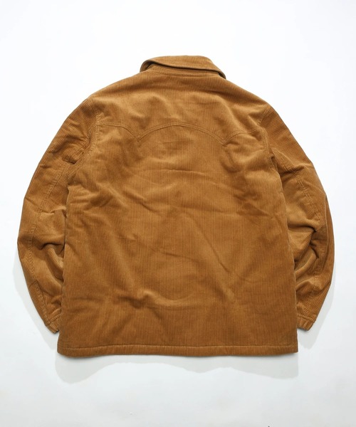 TMT（ティーエムティー）の「CORDUROY COACH JACKET（ブルゾン・メンズ・ブラウン/ターコイズブルー/ピンク・X-LARGE/LARGE/MEDIUM）」の7枚目の写真