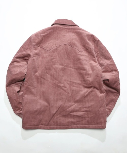 TMT（ティーエムティー）の「CORDUROY COACH JACKET（ブルゾン・メンズ・ブラウン/ターコイズブルー/ピンク・X-LARGE/LARGE/MEDIUM）」の9枚目の写真