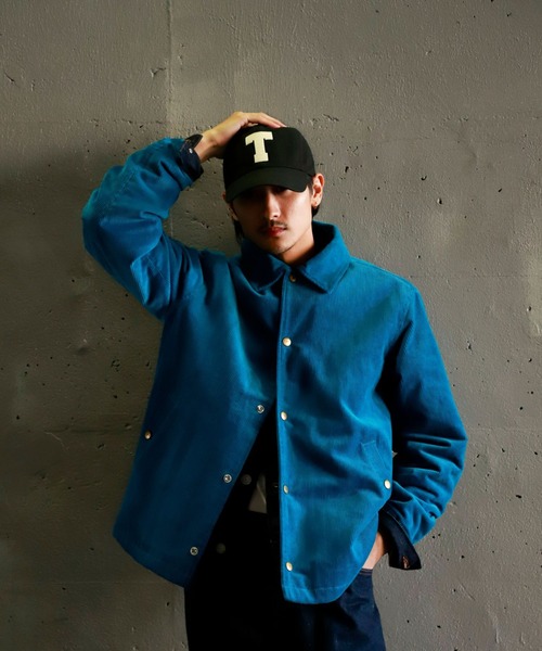 セール】CORDUROY COACH JACKET（ブルゾン）｜TMT（ティーエムティー