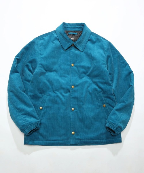 TMT（ティーエムティー）の「CORDUROY COACH JACKET（ブルゾン・メンズ・ブラウン/ターコイズブルー/ピンク・X-LARGE/LARGE/MEDIUM）」の10枚目の写真