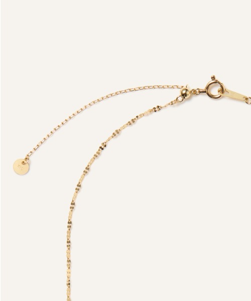 va vendome aoyama（ヴイエーヴァンドームアオヤマ）の「K10YG ゴールド チェーンネックレス・60cm（ネックレス・レディース・イエローゴールド・60cm）」の6枚目の写真