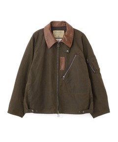 トラックブルゾン〈ミリタリーカーキ〉▫️MEDE19F FILA for MEDE19F 大人も着られるトラックブルゾン