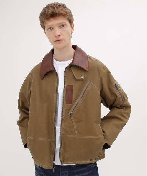 MILITARY FABRIC K-2 CUSTOMS / ミリタリー ファブリック K-2