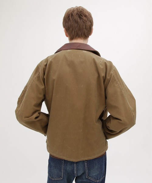 AVIREX（アヴィレックス）の「MILITARY FABRIC K-2 CUSTOMS / ミリタリー ファブリック K-2 カスタムズ / AVIREX / アヴィレックス（ブルゾン・メンズ・カーキ/オリーブ・MEDIUM/LARGE/X-LARGE）」の7枚目の写真