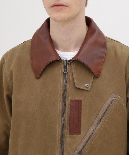 MILITARY FABRIC K-2 CUSTOMS / ミリタリー ファブリック K-2