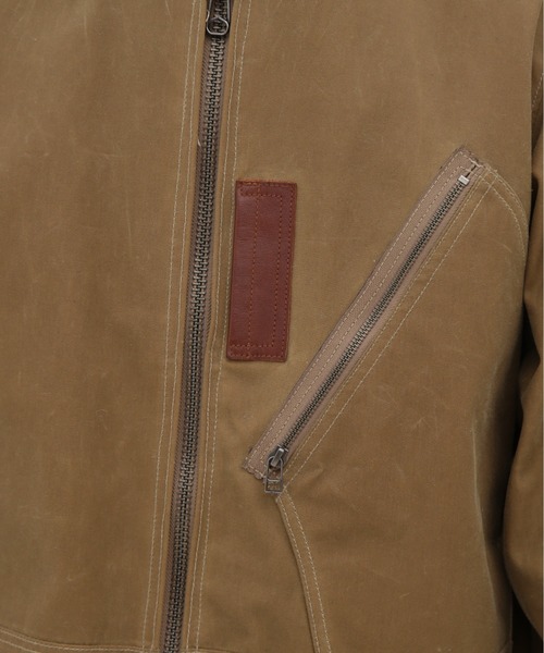 AVIREX（アヴィレックス）の「MILITARY FABRIC K-2 CUSTOMS / ミリタリー ファブリック K-2 カスタムズ / AVIREX / アヴィレックス（ブルゾン・メンズ・カーキ/オリーブ・MEDIUM/LARGE/X-LARGE）」の6枚目の写真