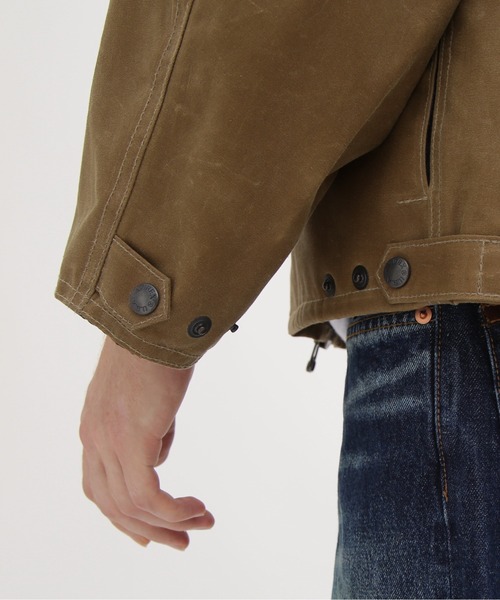 AVIREX（アヴィレックス）の「MILITARY FABRIC K-2 CUSTOMS / ミリタリー ファブリック K-2 カスタムズ / AVIREX / アヴィレックス（ブルゾン・メンズ・カーキ/オリーブ・MEDIUM/LARGE/X-LARGE）」の11枚目の写真