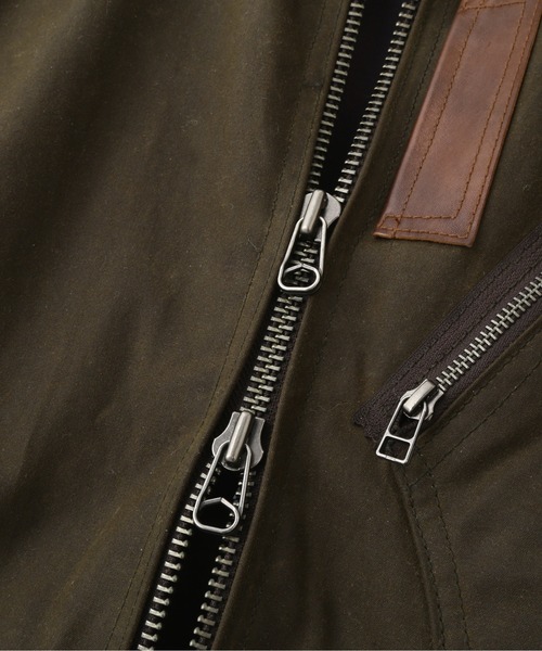 AVIREX（アヴィレックス）の「MILITARY FABRIC K-2 CUSTOMS / ミリタリー ファブリック K-2 カスタムズ / AVIREX / アヴィレックス（ブルゾン・メンズ・カーキ/オリーブ・MEDIUM/LARGE/X-LARGE）」の20枚目の写真