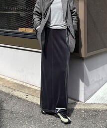 ベロアタイトスカート