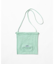 THOUSAND MILE（サウザンドマイル）の「[Unisex]2WAY MINI SHOULDER SEERSUCKER STRIPE/2WAYミニショルダー シアサッカーストライプ（ショルダーバッグ）」