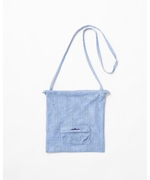 THOUSAND MILE（サウザンドマイル）の「[Unisex]2WAY MINI SHOULDER SEERSUCKER STRIPE/2WAYミニショルダー シアサッカーストライプ（ショルダーバッグ）」