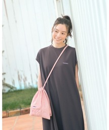 THOUSAND MILE（サウザンドマイル）の「[Unisex]2WAY MINI SHOULDER SEERSUCKER STRIPE/2WAYミニショルダー シアサッカーストライプ（ショルダーバッグ）」