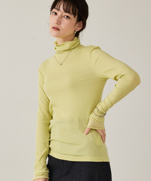 qualite | シルクMIXテレコプルオーバー/秋服/冬服/タートルネック(ニット/セーター)