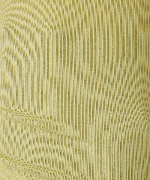 qualite（カリテ）の「シルクMIXテレコプルオーバー/秋服/冬服/タートルネック（ニット/セーター・レディース・オフホワイト/チャコールグレー/ライム・フリー）」の18枚目の写真