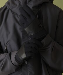 Columbia（コロンビア）の「防寒 通勤対応 COLUMBIA BLACK LABEL／メンズ スターレンジ グローブ スマホタッチ／コロンビア（手袋）」