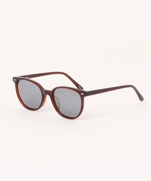 DULTON（ダルトン）の「GLASS WITH COLOR LENS/サングラス ファッショングラス（サングラス・メンズ・ブラウン系1/ブラウン系6/ブラウン系4/ブラック系3/ブラウン系5/ブラウン系3/ブラック系2/ブラウン系2/ブラック系1・FREE）」の4枚目の写真