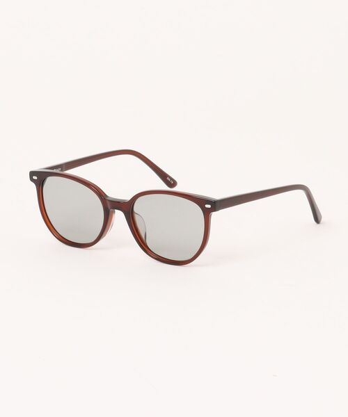 DULTON（ダルトン）の「GLASS WITH COLOR LENS/サングラス ファッショングラス（サングラス・メンズ・ブラウン系1/ブラウン系6/ブラウン系4/ブラック系3/ブラウン系5/ブラウン系3/ブラック系2/ブラウン系2/ブラック系1・FREE）」の6枚目の写真