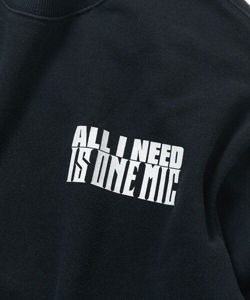 FREAK'S STORE(フリークスストア)の「【EXCLUSIVE】 Nas STILLMATIC SWT / ナズ スティルマティック プリントスウェット(スウェット・メンズ・ブラック・MEDIUM/LARGE/X-LARGE)」の8枚目の写真