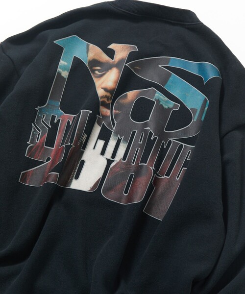 XLARGE NAS STILLMATIC プリント スウェットフーディー XL XLARGE NAS STILLMATIC プリント スウェットフーディー XL