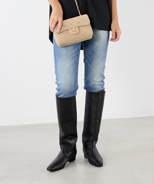 FABIO RUSCONI（ファビオルスコーニ）の「【FABIO RUSCONI】ロングブーツ-SIMONETTA ROSSI（ブーツ・レディース・ブラック・36/37）」の14枚目の写真