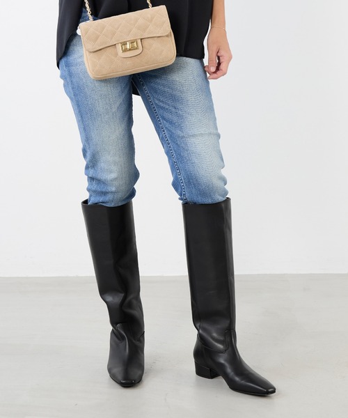 FABIO RUSCONI（ファビオルスコーニ）の「【FABIO RUSCONI】ロングブーツ-SIMONETTA ROSSI（ブーツ・レディース・ブラック・36/37）」の15枚目の写真