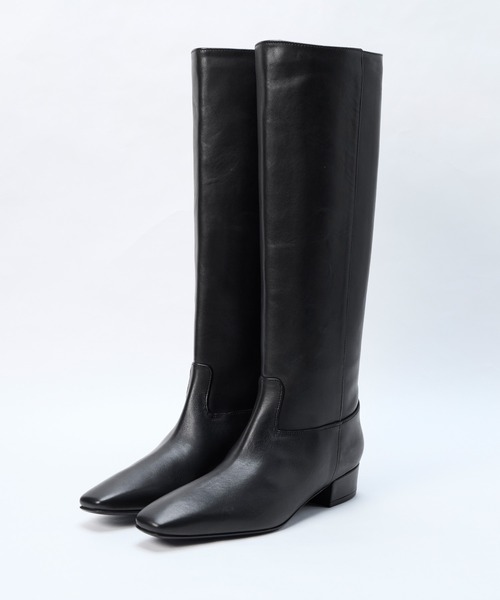 FABIO RUSCONI（ファビオルスコーニ）の「【FABIO RUSCONI】ロングブーツ-SIMONETTA ROSSI（ブーツ・レディース・ブラック・36/37）」の6枚目の写真