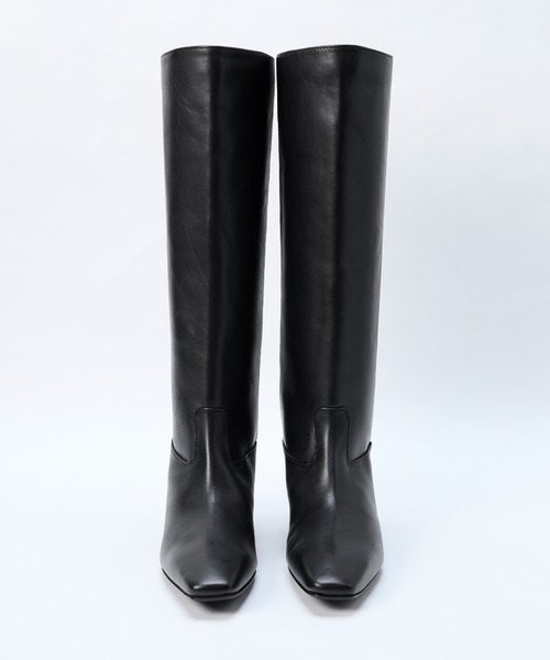 FABIO RUSCONI（ファビオルスコーニ）の「【FABIO RUSCONI】ロングブーツ-SIMONETTA ROSSI（ブーツ・レディース・ブラック・36/37）」の7枚目の写真