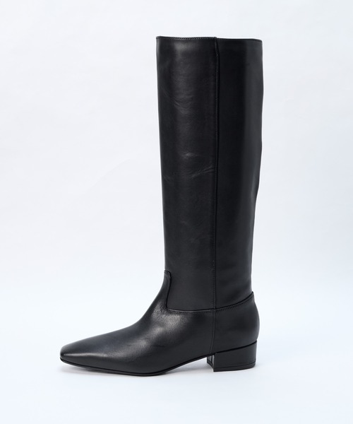 FABIO RUSCONI（ファビオルスコーニ）の「【FABIO RUSCONI】ロングブーツ-SIMONETTA ROSSI（ブーツ・レディース・ブラック・36/37）」の8枚目の写真